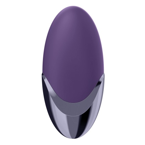 Satisfyer Purple Pleasure - Vibrador Compacto