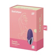 Satisfyer Purple Pleasure - Vibrador Compacto