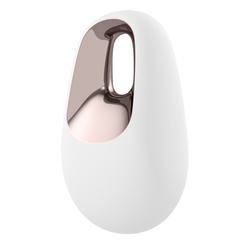 Vibrador Satisfyer Tentación Blanca