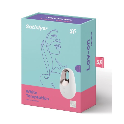 Vibrador Satisfyer Tentación Blanca