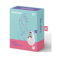 Vibrador Satisfyer Tentación Blanca