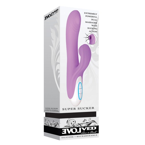 Evolved Super Sucker for Extraordinary G-Spot Pleasure