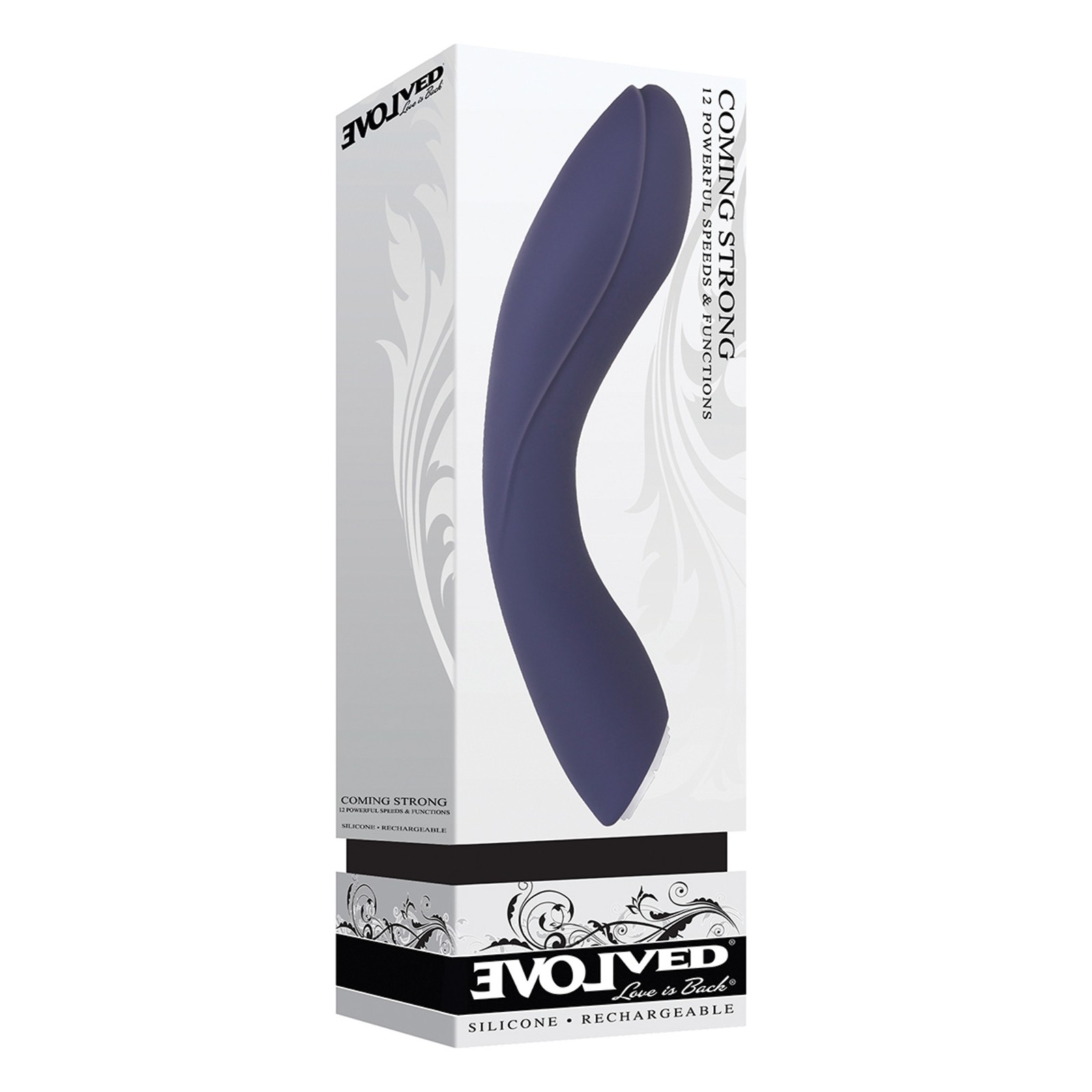 Evolved Coming Strong Vibrador Azul