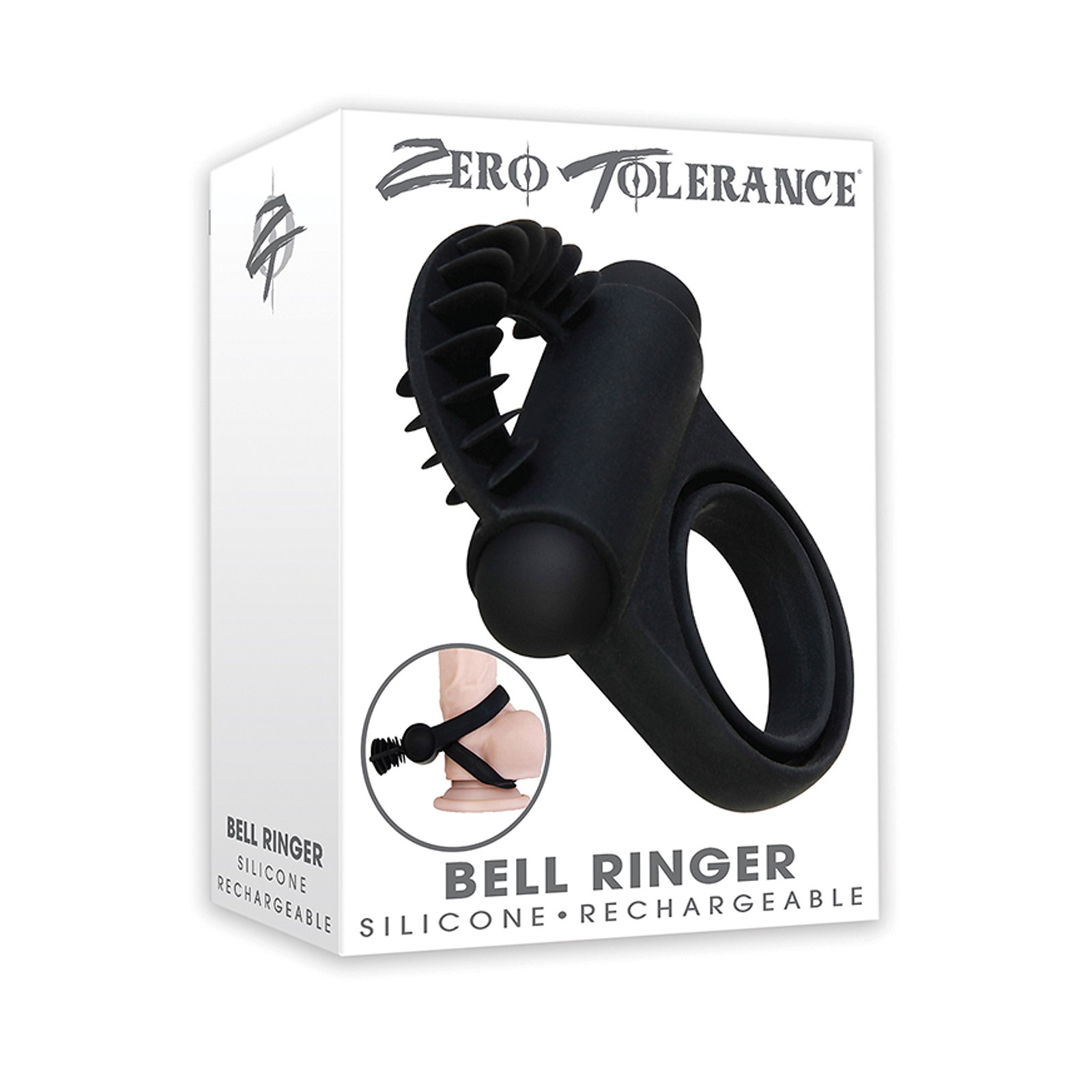 Zero Tolerance Bell Ringer Cock Ring