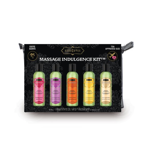 Kit de Indulgencia de Masaje Kama Sutra Naturals