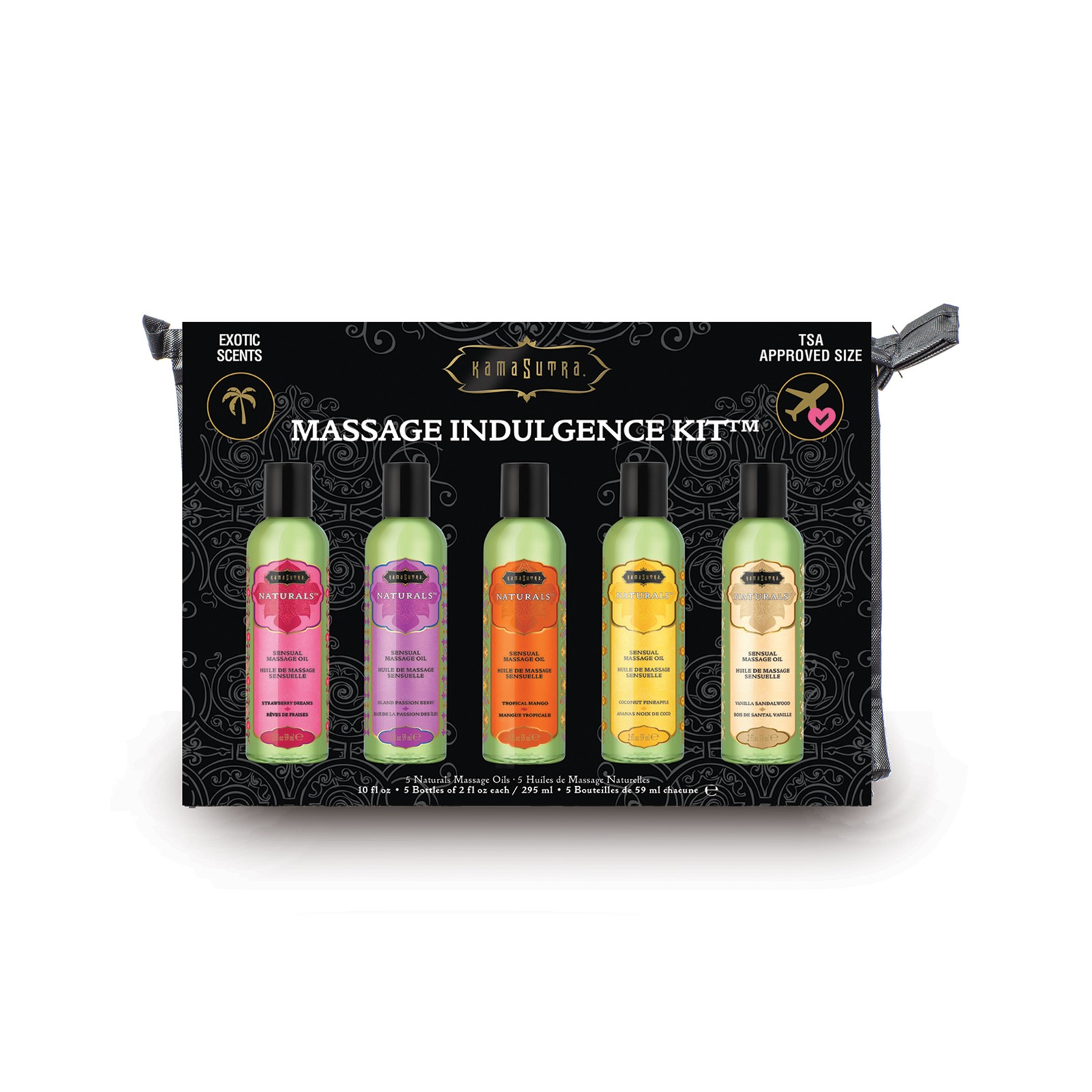 Kama Sutra Naturals Massage Indulgence Kit