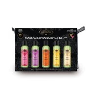 Kama Sutra Naturals Massage Indulgence Kit