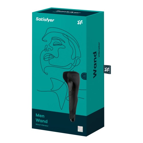 Wand Satisfyer para Hombres - Negro