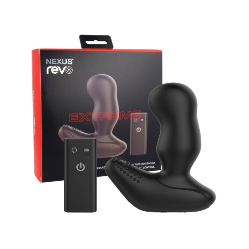 Masajeador Prostatico Rotatorio Nexus Revo Extreme Negro