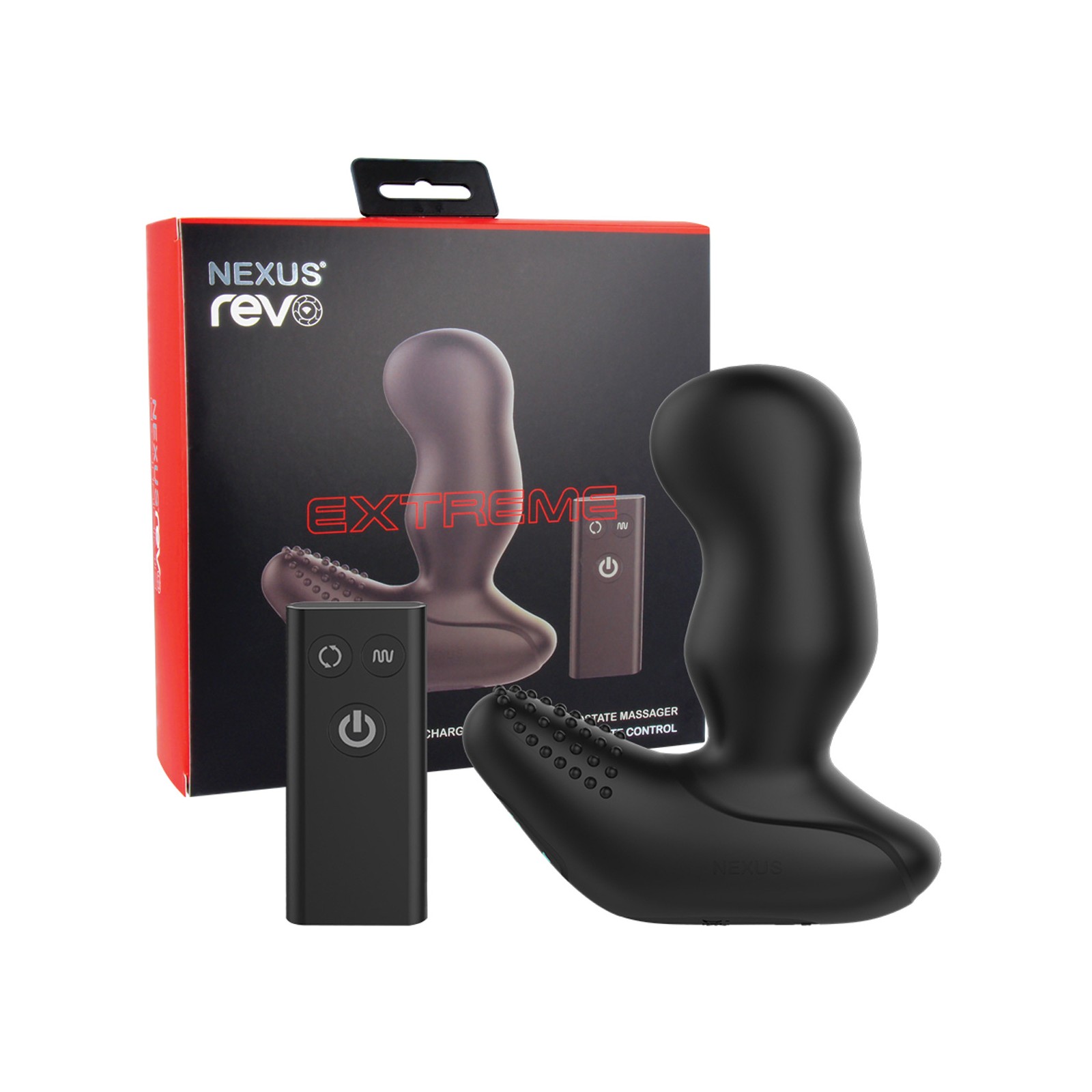 Masajeador Prostatico Rotatorio Nexus Revo Extreme Negro