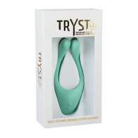 Masajeador Multi Zona Flexible Tryst V2 con Control Remoto - Menta