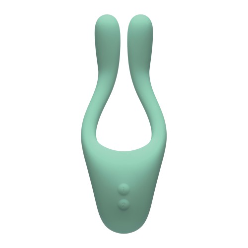 Tryst V2 Bendable Multi Zone Massager with Remote - Mint