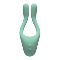 Masajeador Multi Zona Flexible Tryst V2 con Control Remoto - Menta