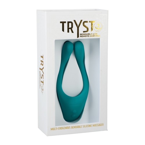 Tryst V2 Bendable Multi Zone Massager Teal