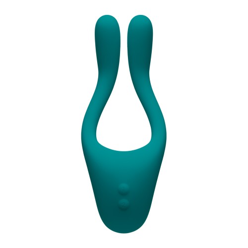 Tryst V2 Bendable Multi Zone Massager Teal