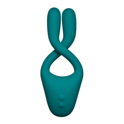 Tryst V2 Bendable Multi Zone Massager Teal