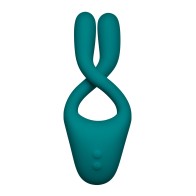 Tryst V2 Bendable Multi Zone Massager Teal