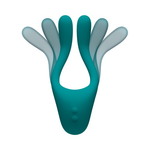 Tryst V2 Bendable Multi Zone Massager Teal