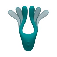 Tryst V2 Bendable Multi Zone Massager Teal