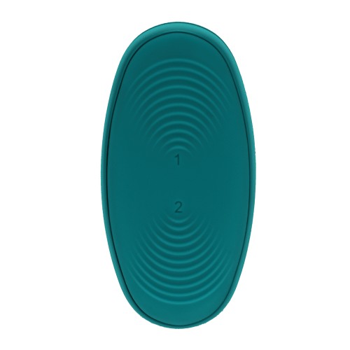 Tryst V2 Bendable Multi Zone Massager Teal