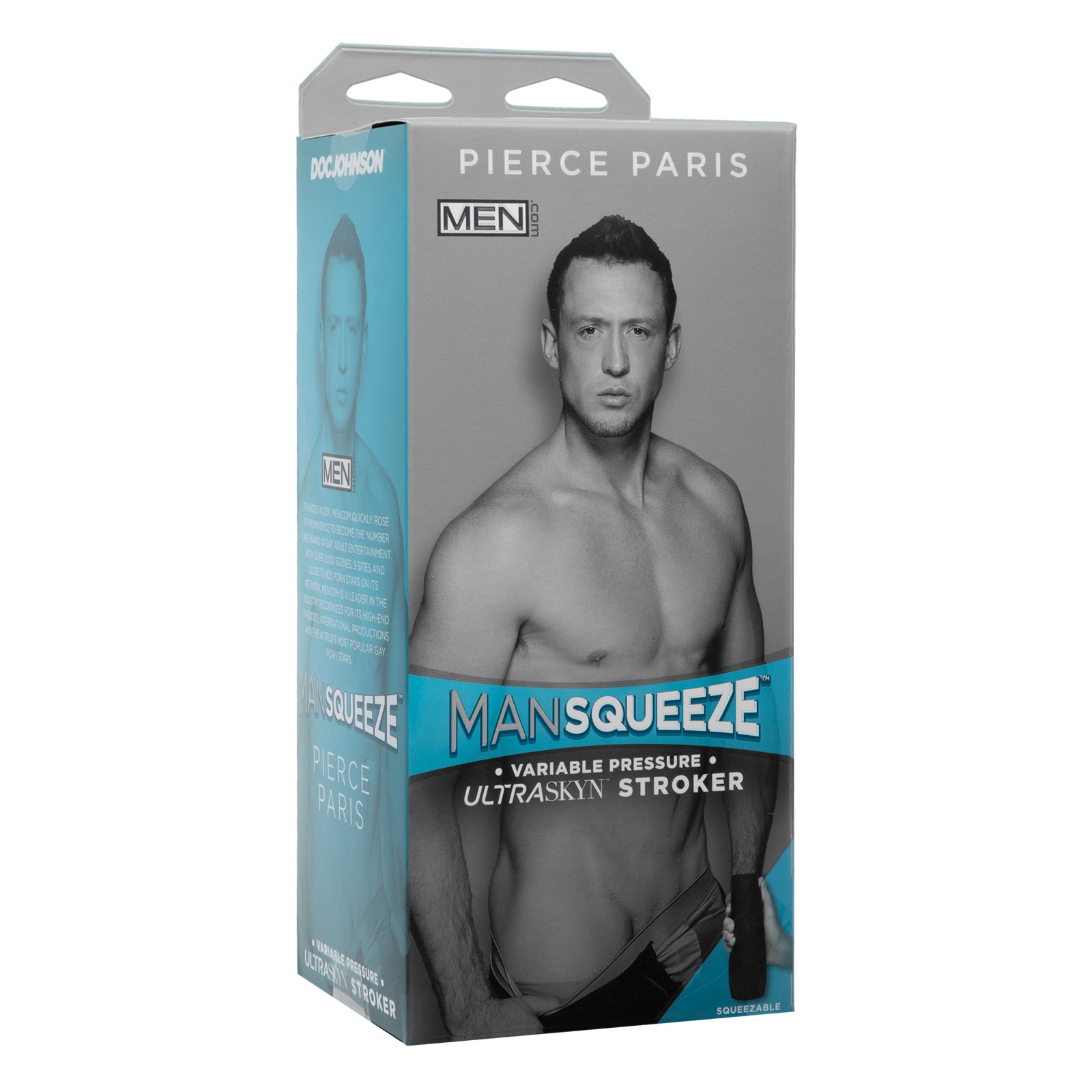 Man Squeeze ULTRASKYN Estimulador Anal - Pierce Paris