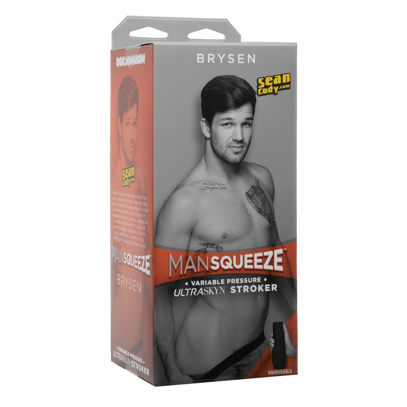 Man Squeeze ULTRASKYN Ass Stroker