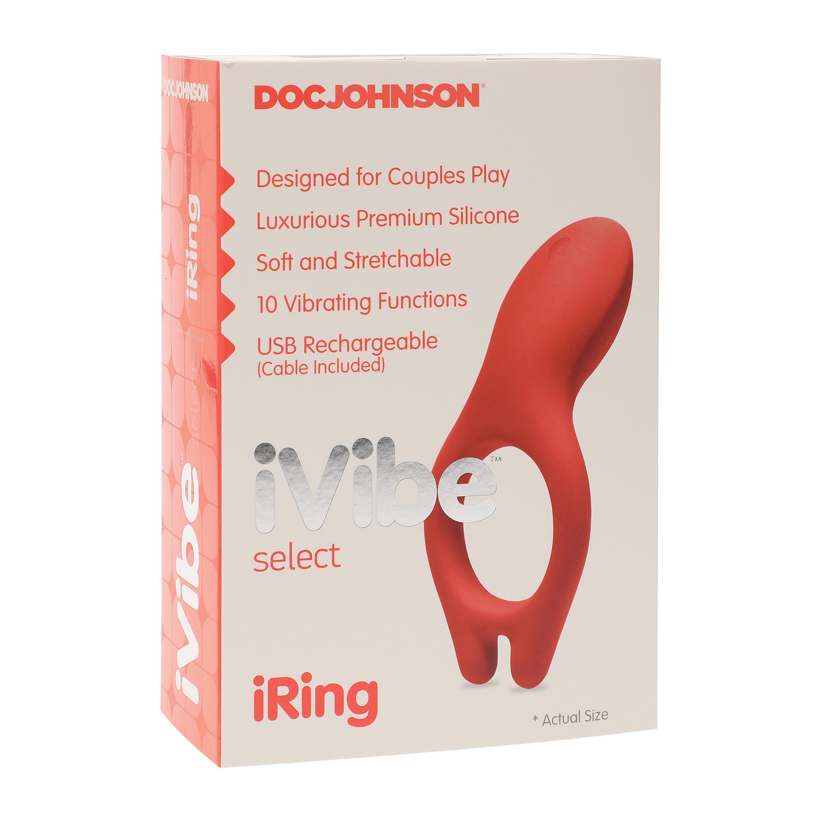 IVibe Select Iring - Coral