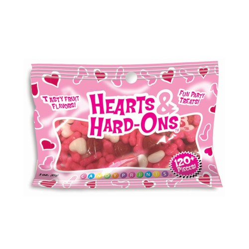 Hearts & Hard Ons Mini Candy Bag