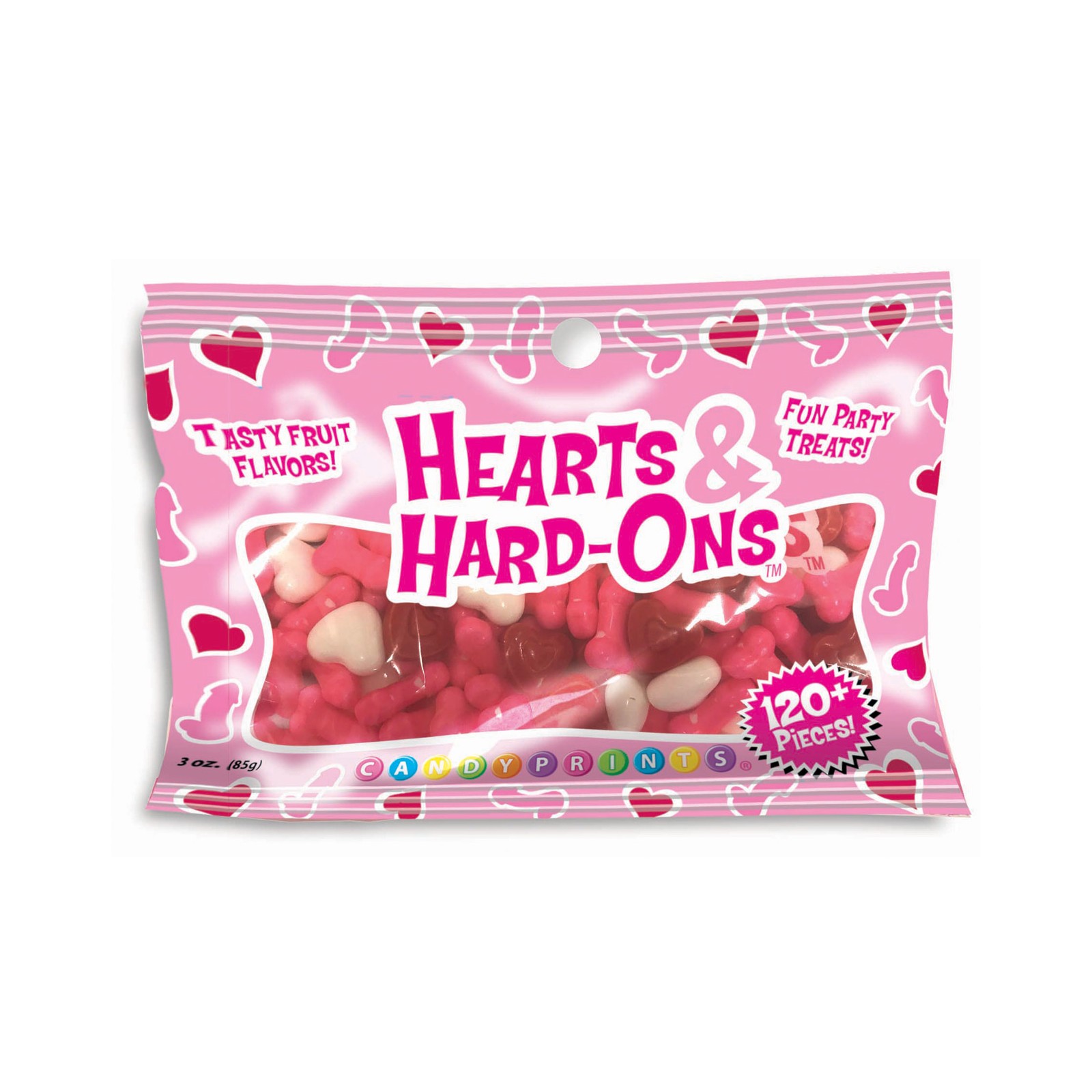 Hearts & Hard Ons Mini Candy Bag