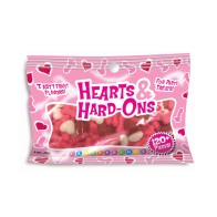 Hearts & Hard Ons Mini Candy Bag