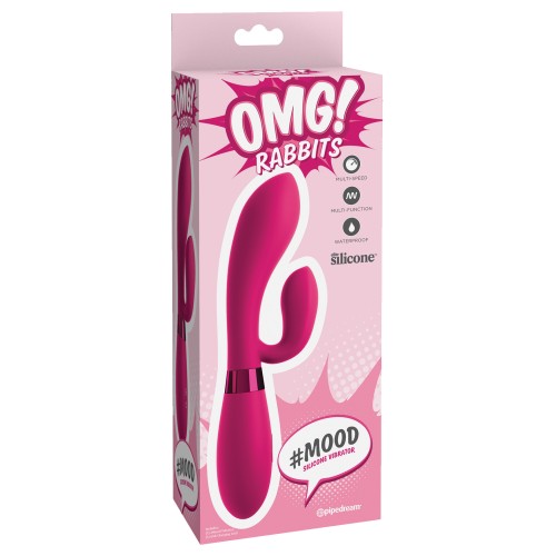 OMG Conejitos Vibrador Fucsia