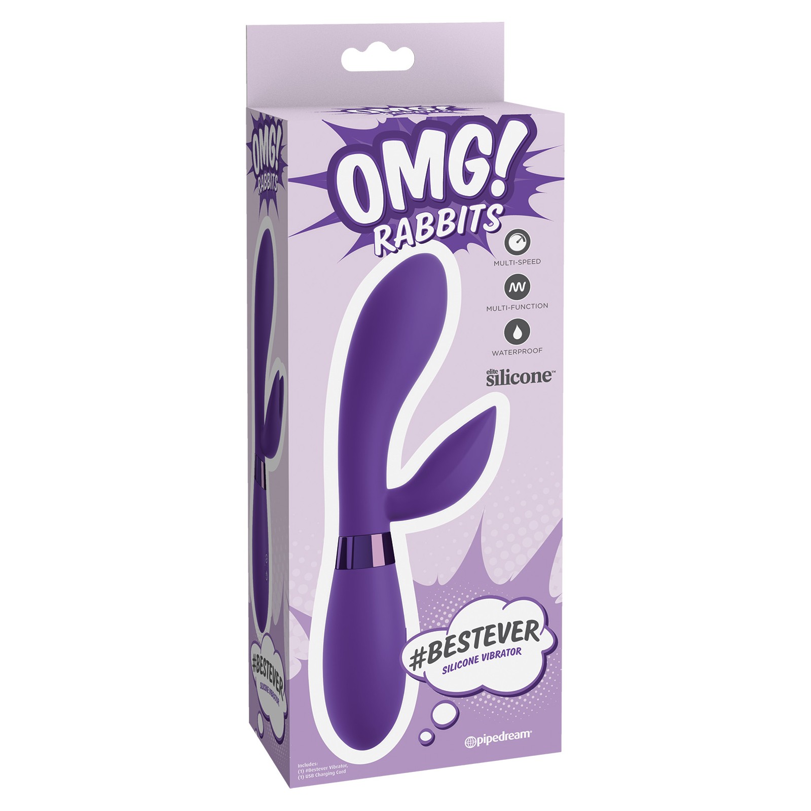 OMG! Rabbits Bestever - Purple