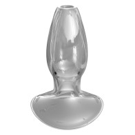 Elite Collection Beginners Anal Glass Gaper for Enhanced Pleasure