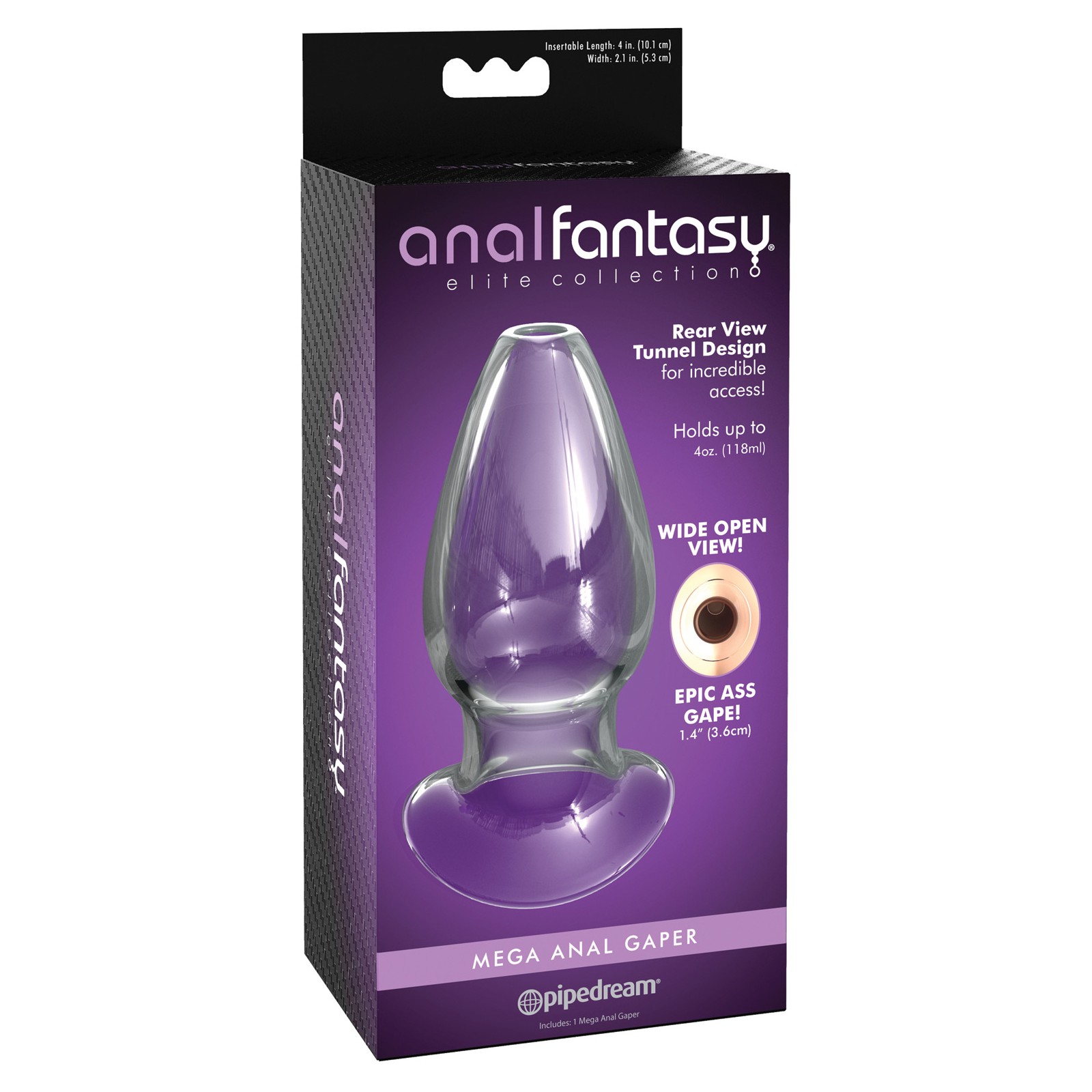 Anal Fantasy Elite Mega Anal Glass Gaper