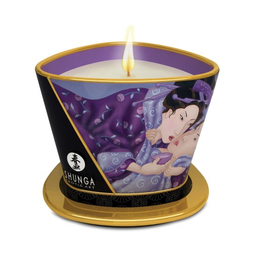 Shunga Libido Exotic Fruits Massage Candle