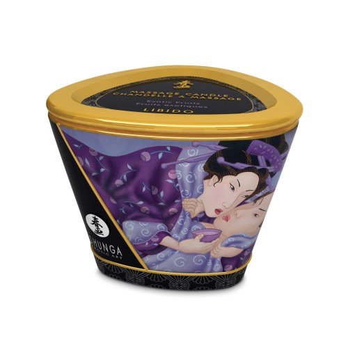 Shunga Libido Exotic Fruits Massage Candle