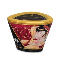 Shunga Massage Candle Romance Strawberry Wine