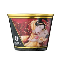 Shunga Massage Candle Romance Strawberry Wine