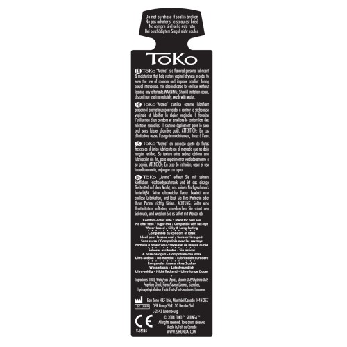 Lubricante Aromatizado Shunga Toko