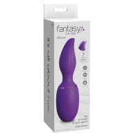 Fantasy for Her Ultimate Tongue-Gasm - Vibrador Púrpura