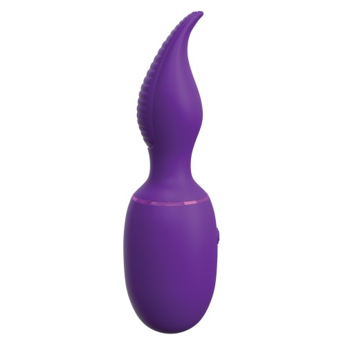 Fantasy for Her Ultimate Tongue-Gasm - Vibrador Púrpura