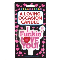 A Loving Occasion Candle - Express Your Feelings