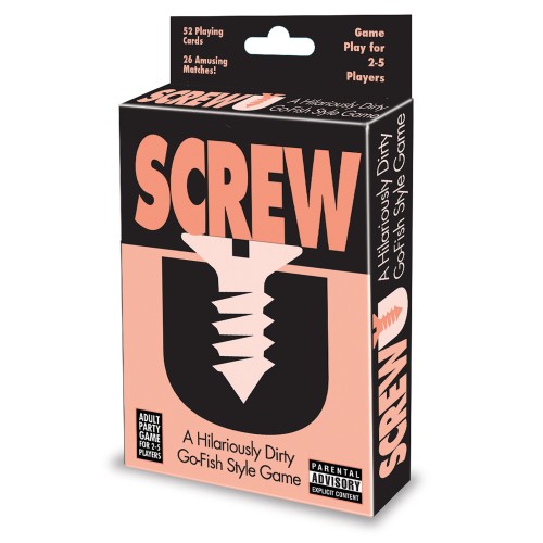 Screw Card Game - Adult Fun for Parties