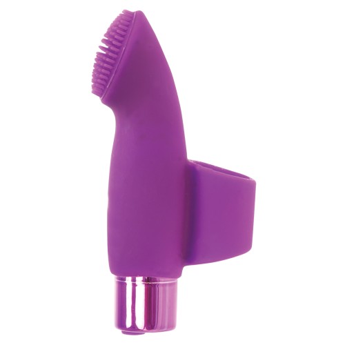 Naughty Nubbies Rechargeable Massager Purple