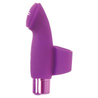 Naughty Nubbies Rechargeable Massager Purple