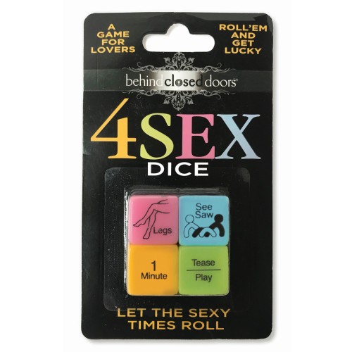 Behind Closed Doors 4 Sex Dice Game