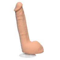 Pene Replica ULTRASKYN 9" con Ventosa Vac-U-Lock - Small Hands