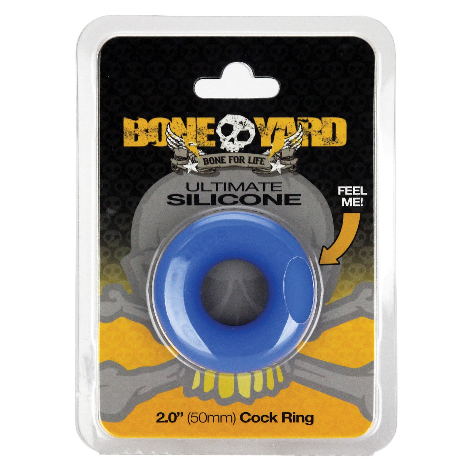 Boneyard Ultimate Cock Ring - Blue