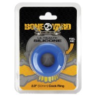 Boneyard Ultimate Cock Ring - Blue