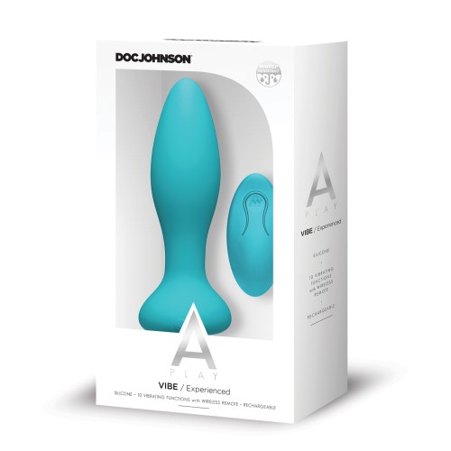 A Play Remote Controlled Vibrating Anal Plug